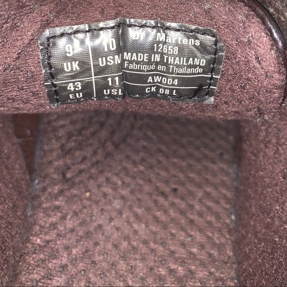 Vintage Dr. Martens 12658 Leather Boots - Picture 5 of 5